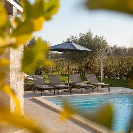 Vila New! Corinne With 42 M2 Pool, Sauna *